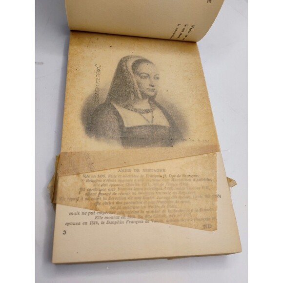 24 Antique "Portraits Historiques" 24 Cartes Postales Detachable ND Traceable - Picture 5 of 13